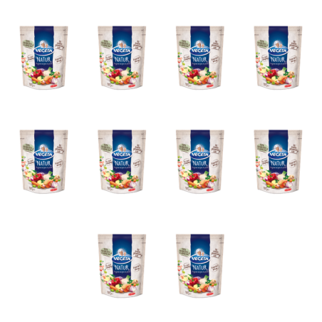 Vegeta Natur - Mieszanka Przyprawa Warzywna Bez Glutaminianu Sodu 300g X10